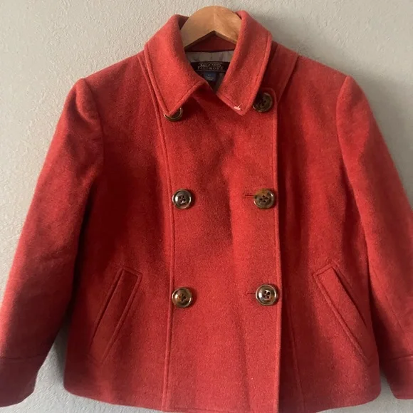 Anthropologie‎ Millard Fillmore Double-Breasted Wool Jacket - Picture 3 of 7